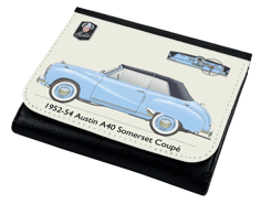 Austin A40 Somerset Coupe 1952-54 Wallet